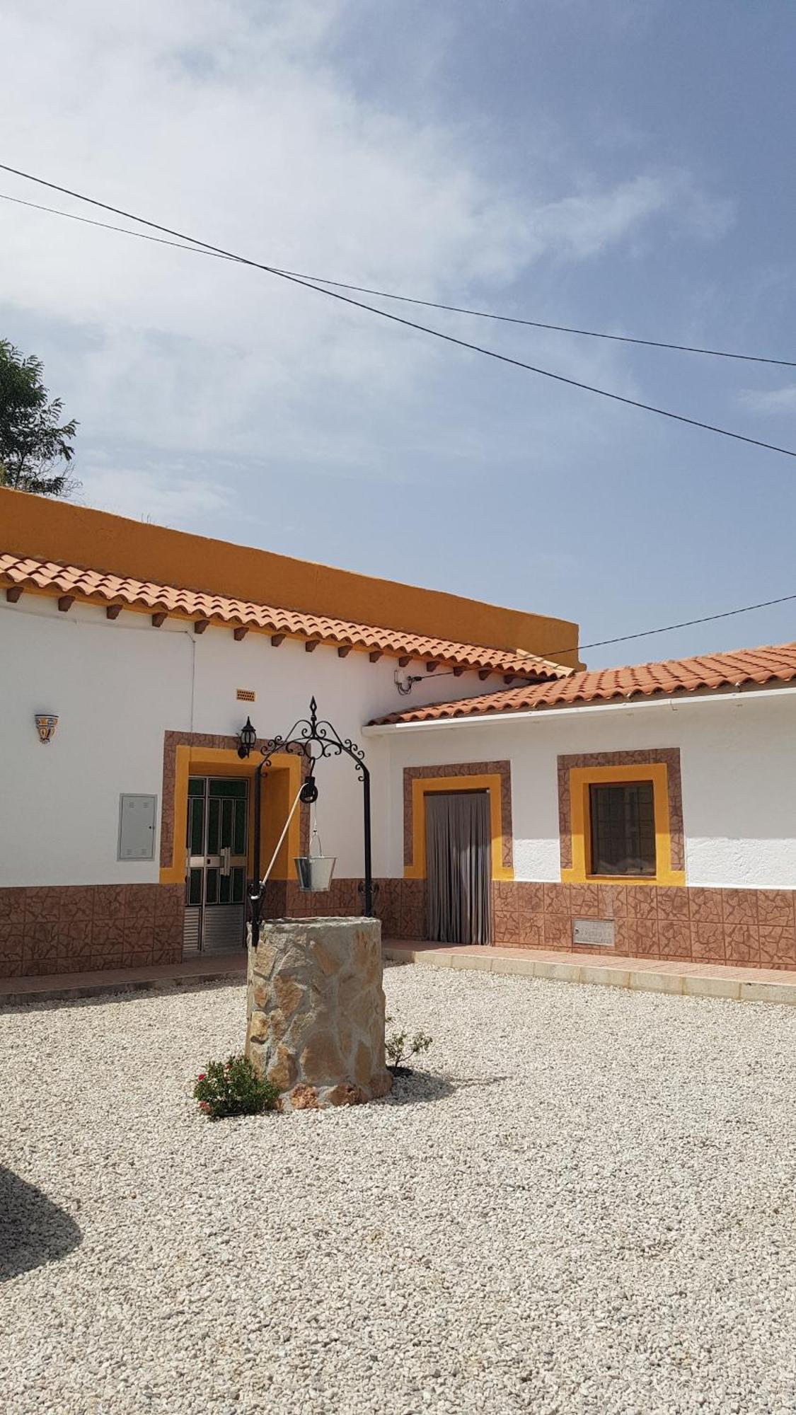 Cueva Maite Apartment Cortes de Baza Exterior photo